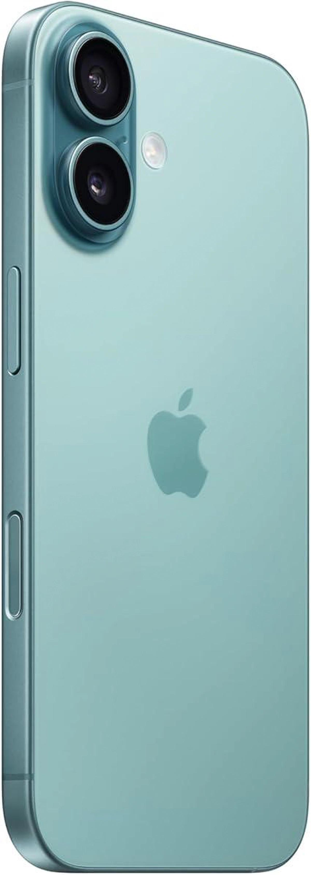 Apple iPhone 16 (128 GB) - Teal-3-3