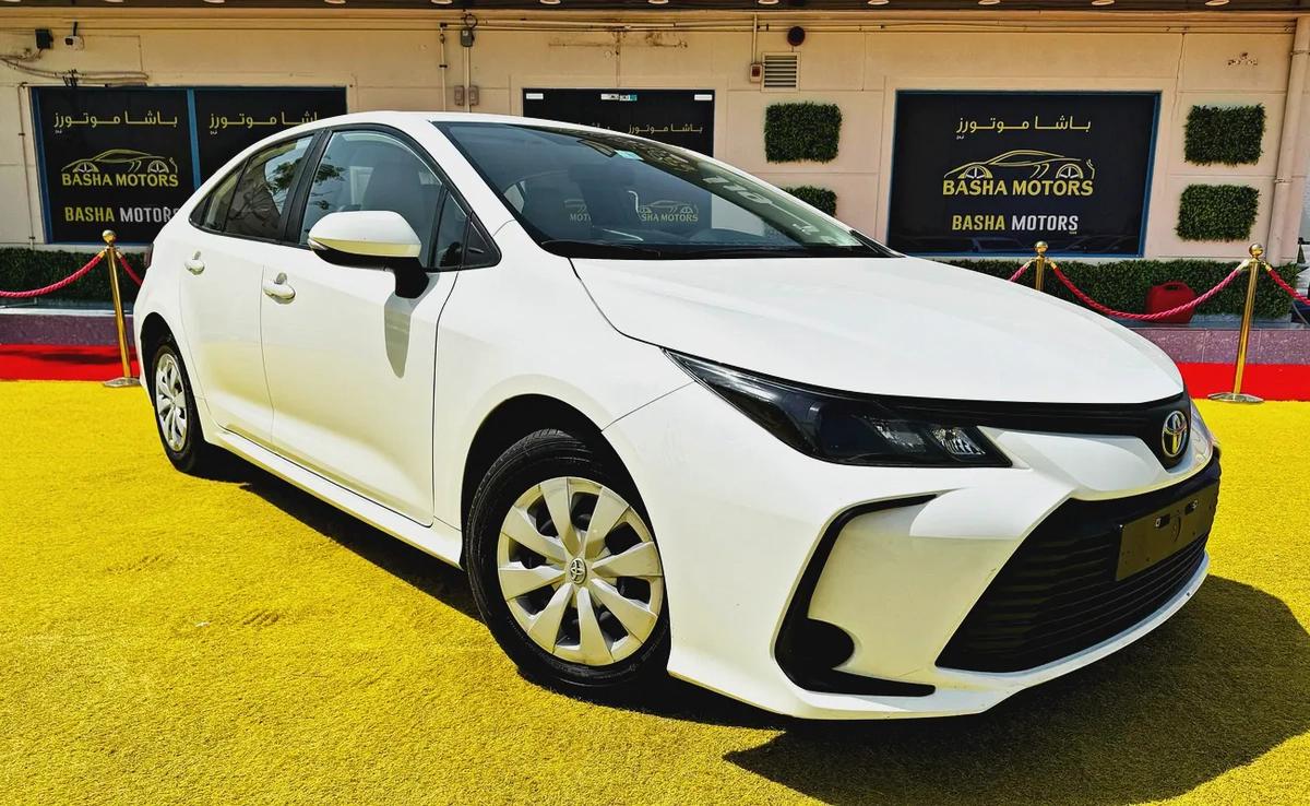 Toyota Corolla XLI 2022 - GCC Specs - Excellent Condition-0-0