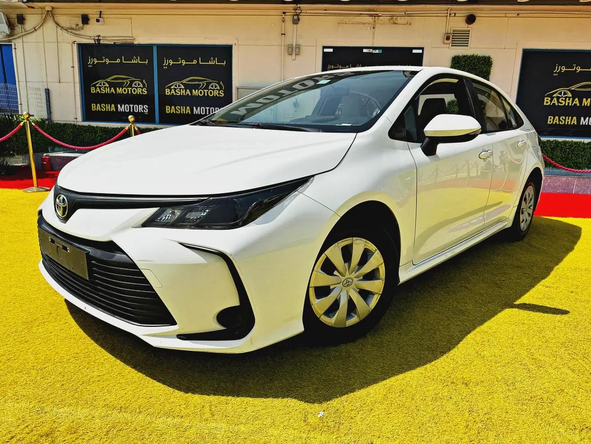 Toyota Corolla XLI 2022 - GCC Specs - Excellent Condition-1-1