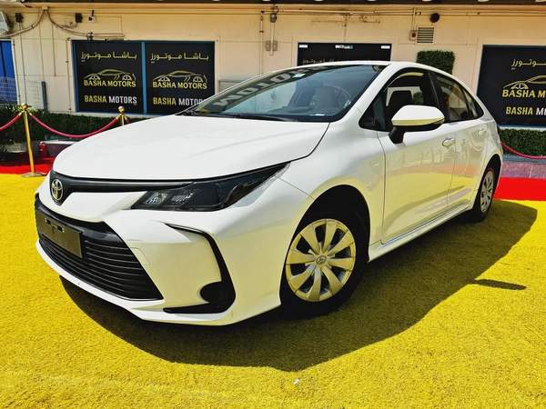 Toyota Corolla XLI 2022 - GCC Specs - Excellent Condition