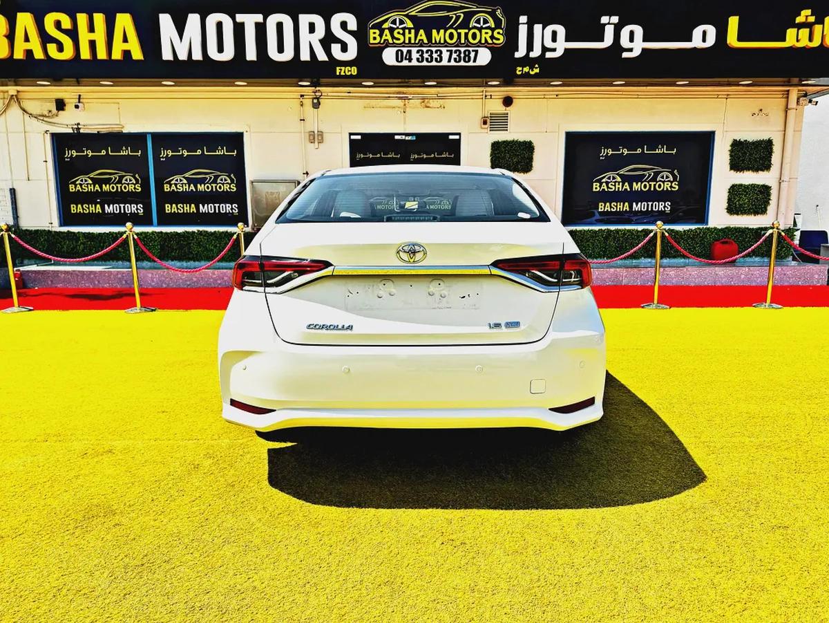Toyota Corolla XLI 2022 - GCC Specs - Excellent Condition-2-2
