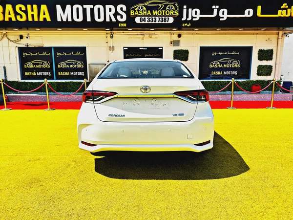 Toyota Corolla XLI 2022 - GCC Specs - Excellent Condition