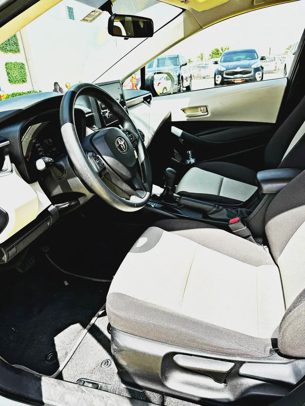 Toyota Corolla XLI 2022 - GCC Specs - Excellent Condition-5-5