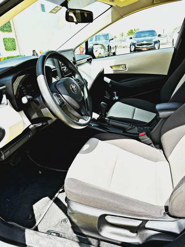 Toyota Corolla XLI 2022 - GCC Specs - Excellent Condition