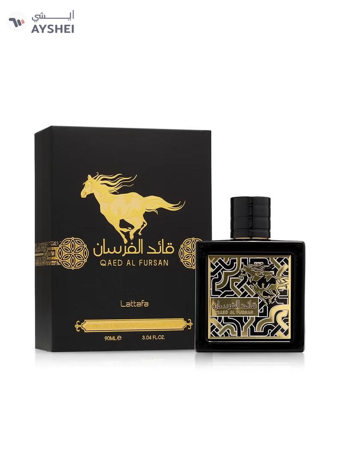 Lattafa Qaed Al Fursan Oud Perfume for Men 90ml | Long Lasting Perfume with Oriental, Amber-4-4
