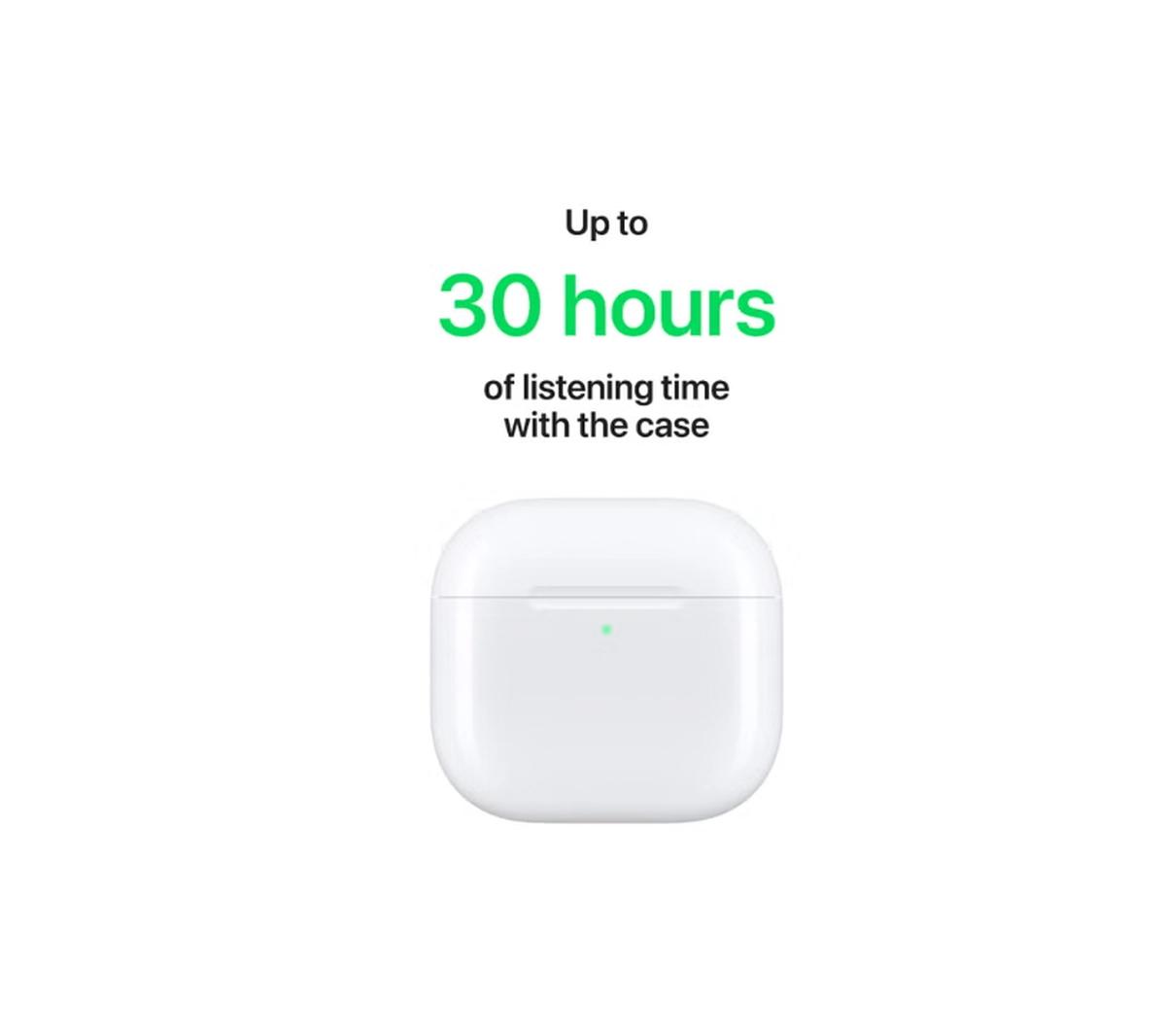 Apple AirPods 4 ANC Wireless Earbuds-1-1