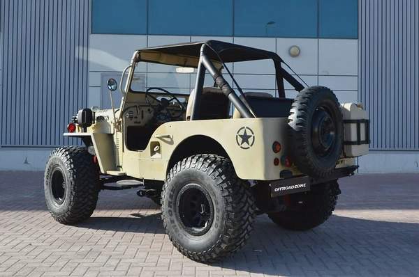 CLASSIC 1979 JEEP WRANGLER WILLYS EDITION - BEIGE