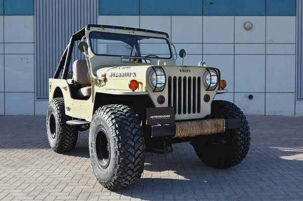 CLASSIC 1979 JEEP WRANGLER WILLYS EDITION - BEIGE