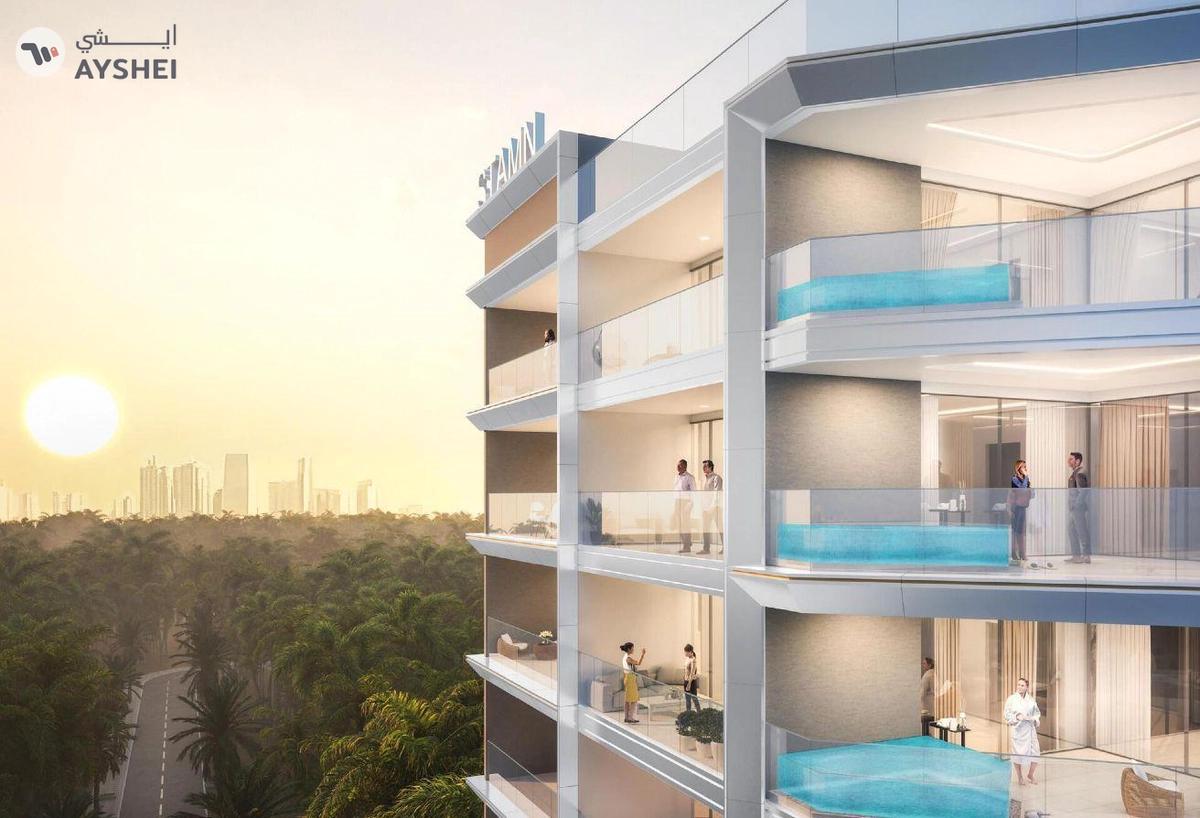 APARTMENT FOR SALE IN STAMN ONE, JUMEIRAH GARDEN CITY-1-landscape