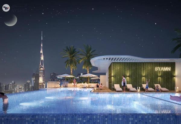 APARTMENT FOR SALE IN STAMN ONE, JUMEIRAH GARDEN CITY