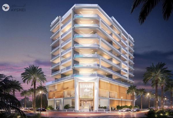 APARTMENT FOR SALE IN STAMN ONE, JUMEIRAH GARDEN CITY