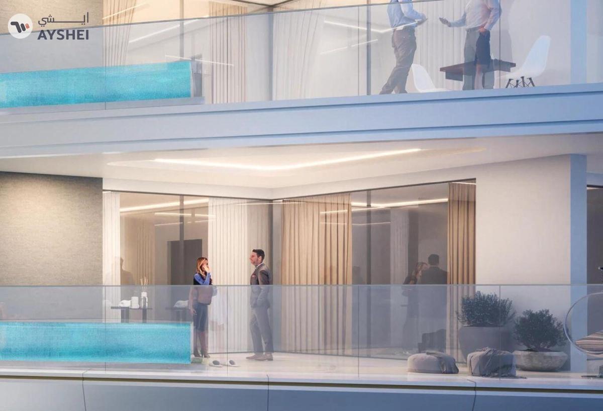 APARTMENT FOR SALE IN STAMN ONE, JUMEIRAH GARDEN CITY-2-2