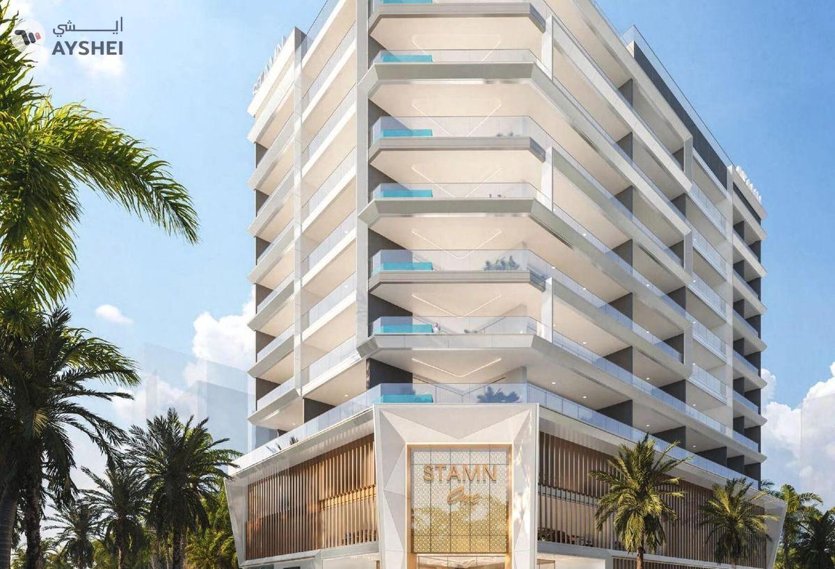 APARTMENT FOR SALE IN STAMN ONE, JUMEIRAH GARDEN CITY-0-landscape