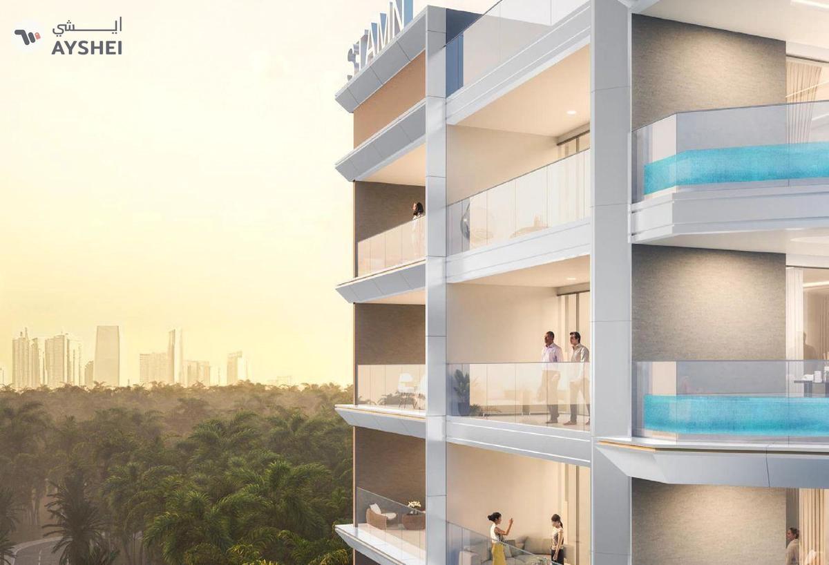 APARTMENT FOR SALE IN STAMN ONE, JUMEIRAH GARDEN CITY-0-landscape