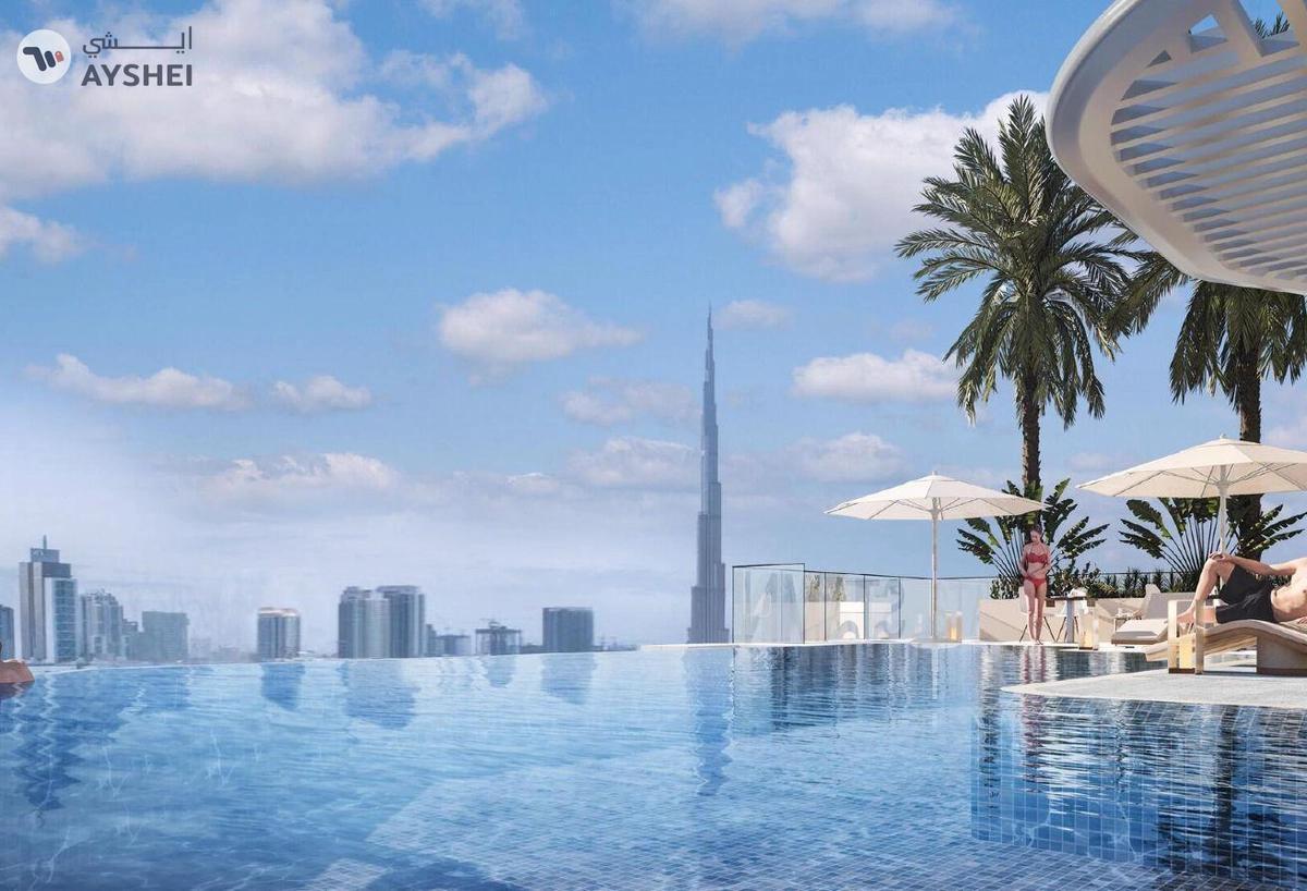 APARTMENT FOR SALE IN STAMN ONE, JUMEIRAH GARDEN CITY-4-4