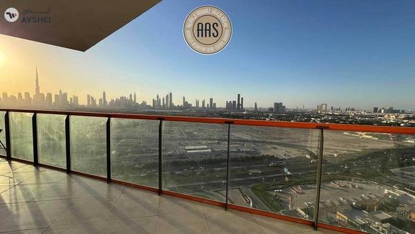 fully dxb view ready to move 3bhk available for sale