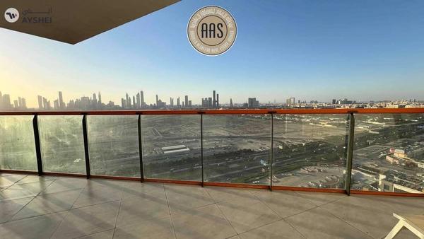 fully dxb view ready to move 3bhk available for sale