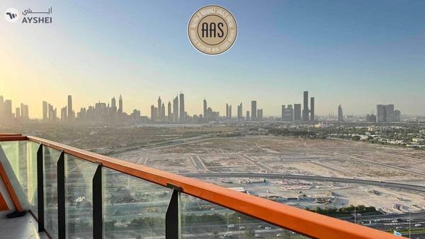 fully dxb view ready to move 3bhk available for sale