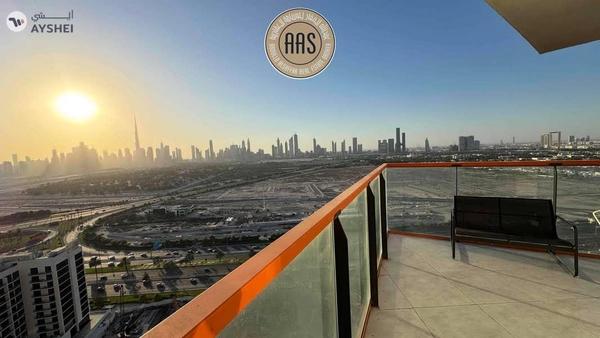 fully dxb view ready to move 3bhk available for sale