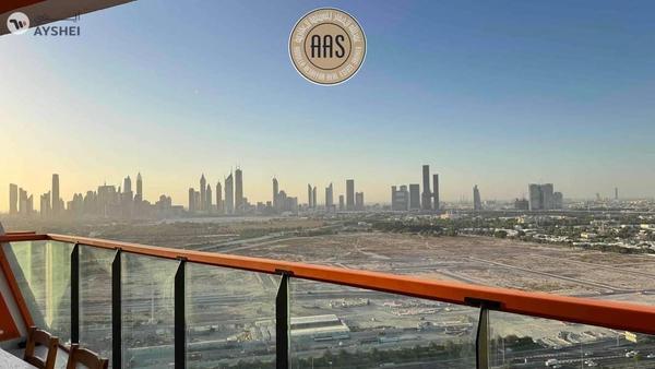fully dxb view ready to move 3bhk available for sale