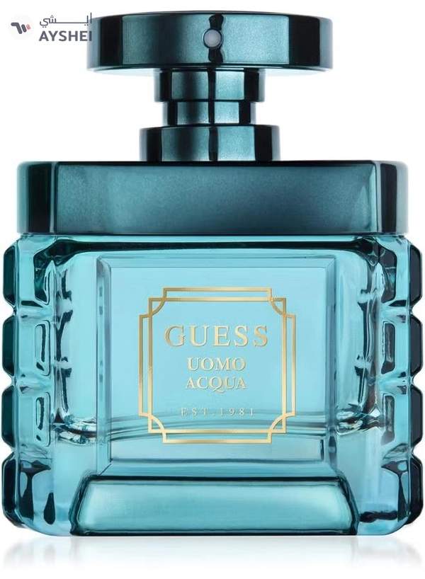 GUESS Uomo Acqua Eau De Toilette 50Ml