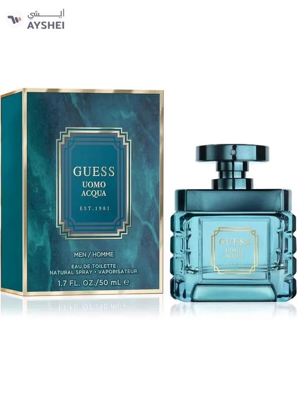 GUESS Uomo Acqua Eau De Toilette 50Ml