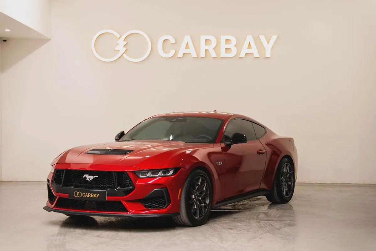 AED 2898 PM | FORD MUSTANG GT 5.0 2024 | UNDER AGENCY WARRANTY SERVICE CONTRACT MAR 2029 | GCC-0-0