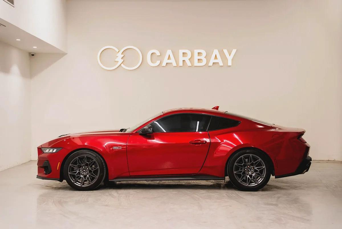 AED 2898 PM | FORD MUSTANG GT 5.0 2024 | UNDER AGENCY WARRANTY SERVICE CONTRACT MAR 2029 | GCC-1-1