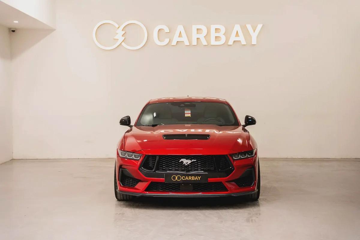 AED 2898 PM | FORD MUSTANG GT 5.0 2024 | UNDER AGENCY WARRANTY SERVICE CONTRACT MAR 2029 | GCC-2-2