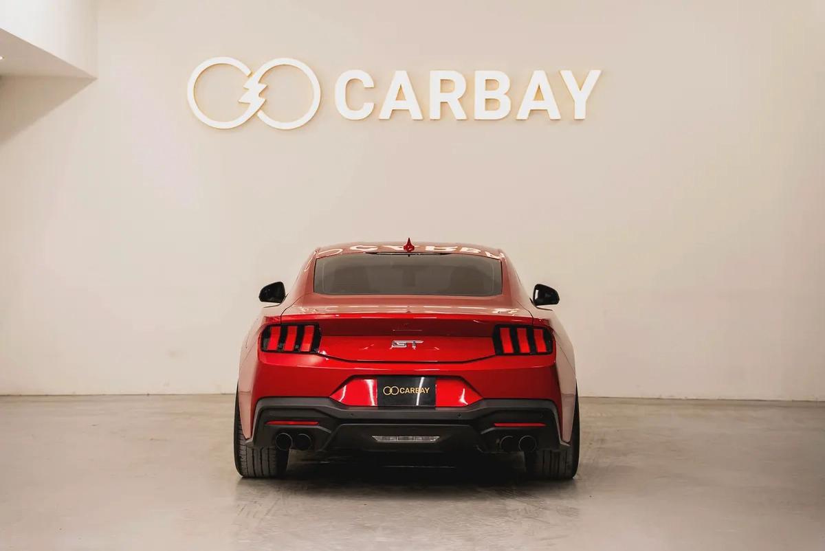 AED 2898 PM | FORD MUSTANG GT 5.0 2024 | UNDER AGENCY WARRANTY SERVICE CONTRACT MAR 2029 | GCC-3-3