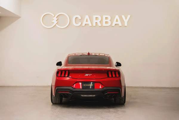 AED 2898 PM | FORD MUSTANG GT 5.0 2024 | UNDER AGENCY WARRANTY SERVICE CONTRACT MAR 2029 | GCC