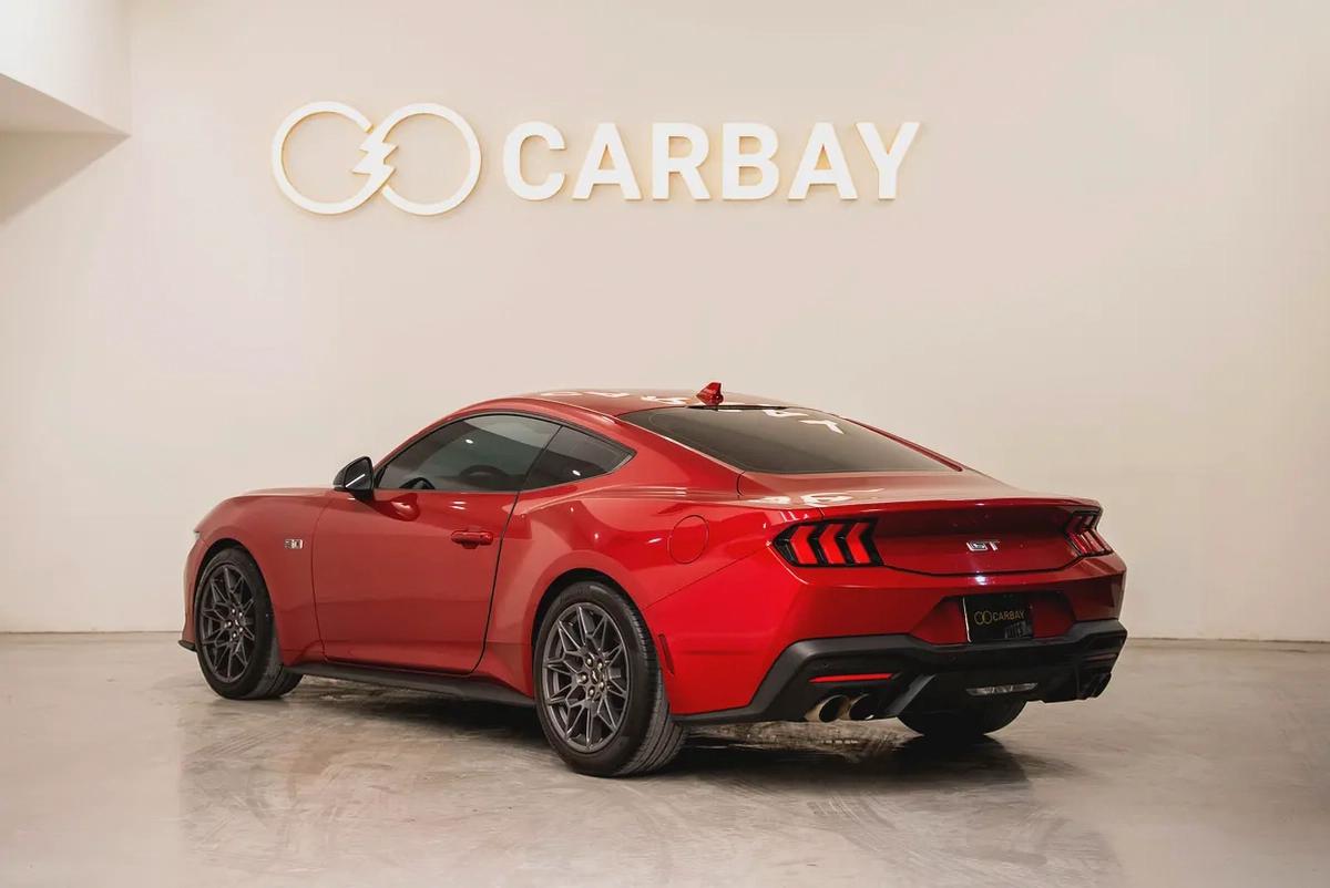 AED 2898 PM | FORD MUSTANG GT 5.0 2024 | UNDER AGENCY WARRANTY SERVICE CONTRACT MAR 2029 | GCC-4-4