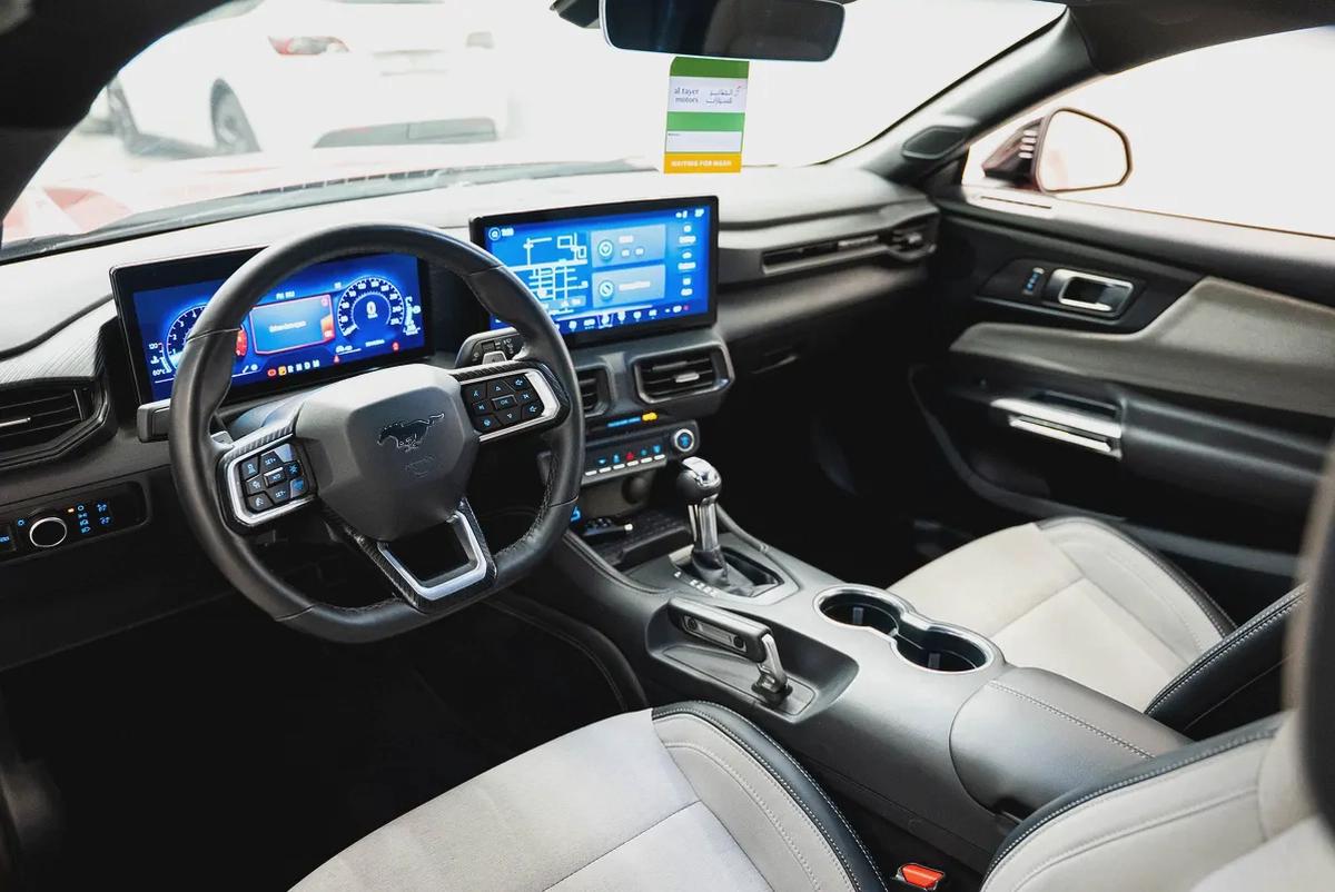 AED 2898 PM | FORD MUSTANG GT 5.0 2024 | UNDER AGENCY WARRANTY SERVICE CONTRACT MAR 2029 | GCC-6-6