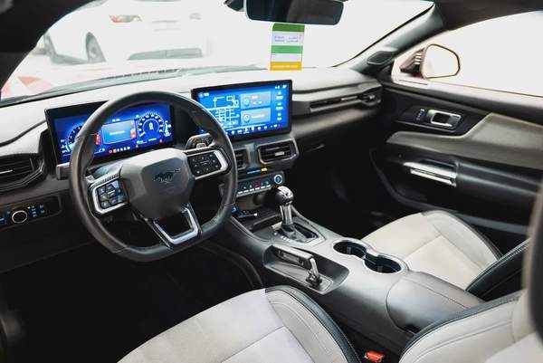 AED 2898 PM | FORD MUSTANG GT 5.0 2024 | UNDER AGENCY WARRANTY SERVICE CONTRACT MAR 2029 | GCC