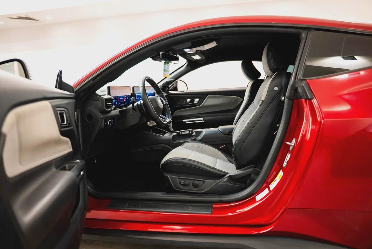 AED 2898 PM | FORD MUSTANG GT 5.0 2024 | UNDER AGENCY WARRANTY SERVICE CONTRACT MAR 2029 | GCC-7-7