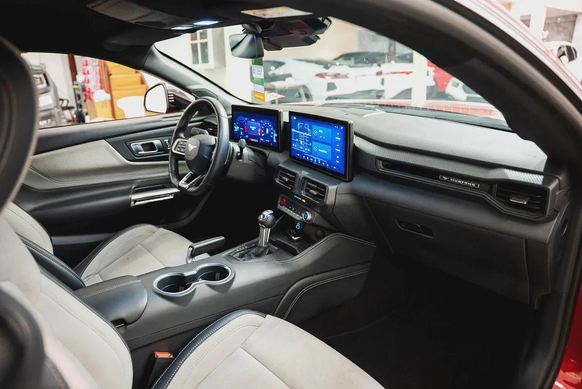 AED 2898 PM | FORD MUSTANG GT 5.0 2024 | UNDER AGENCY WARRANTY SERVICE CONTRACT MAR 2029 | GCC-8-8