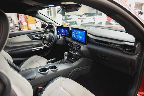 AED 2898 PM | FORD MUSTANG GT 5.0 2024 | UNDER AGENCY WARRANTY SERVICE CONTRACT MAR 2029 | GCC