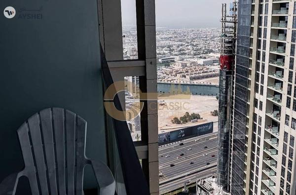 Furnished Studio | Vacant | Business Bay