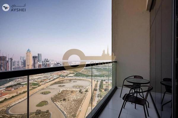 Furnished Studio | Vacant | Business Bay