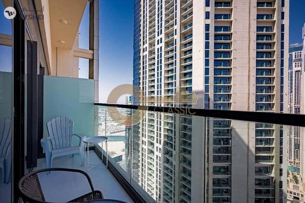 Furnished Studio | Vacant | Business Bay