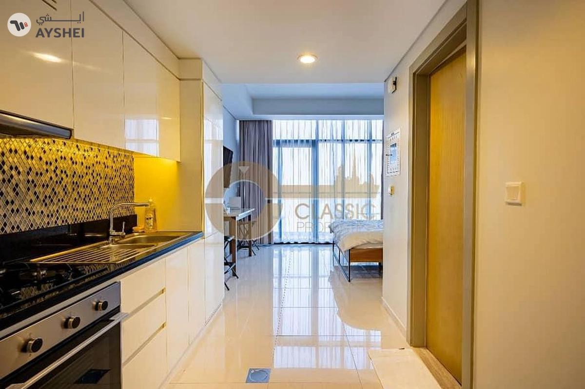 Furnished Studio | Vacant | Business Bay-0-0