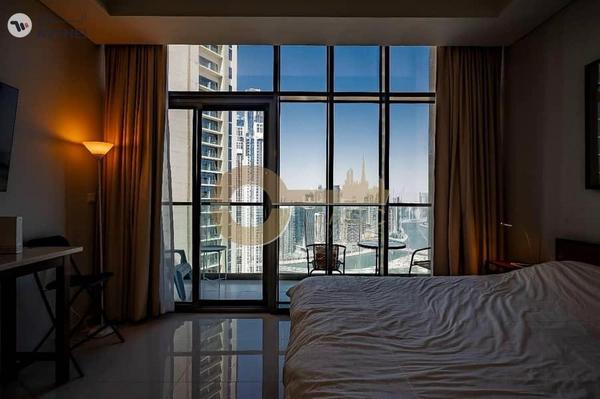Furnished Studio | Vacant | Business Bay