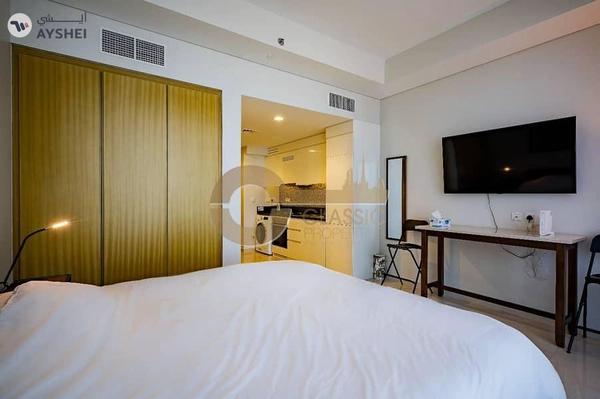 Furnished Studio | Vacant | Business Bay