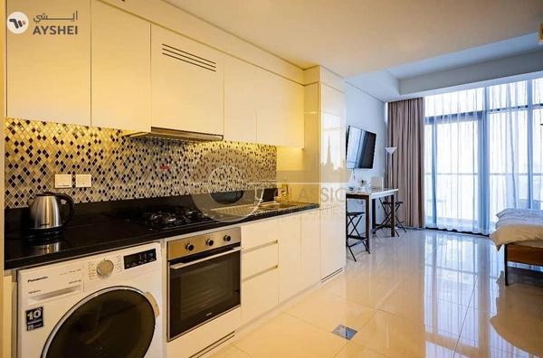 Furnished Studio | Vacant | Business Bay