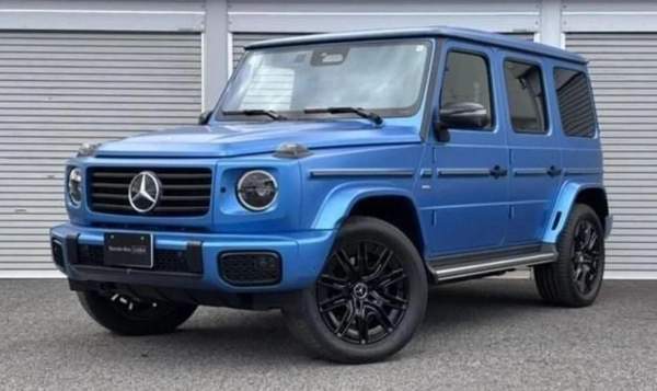 Used Mercedes-Benz EQG 580 2025