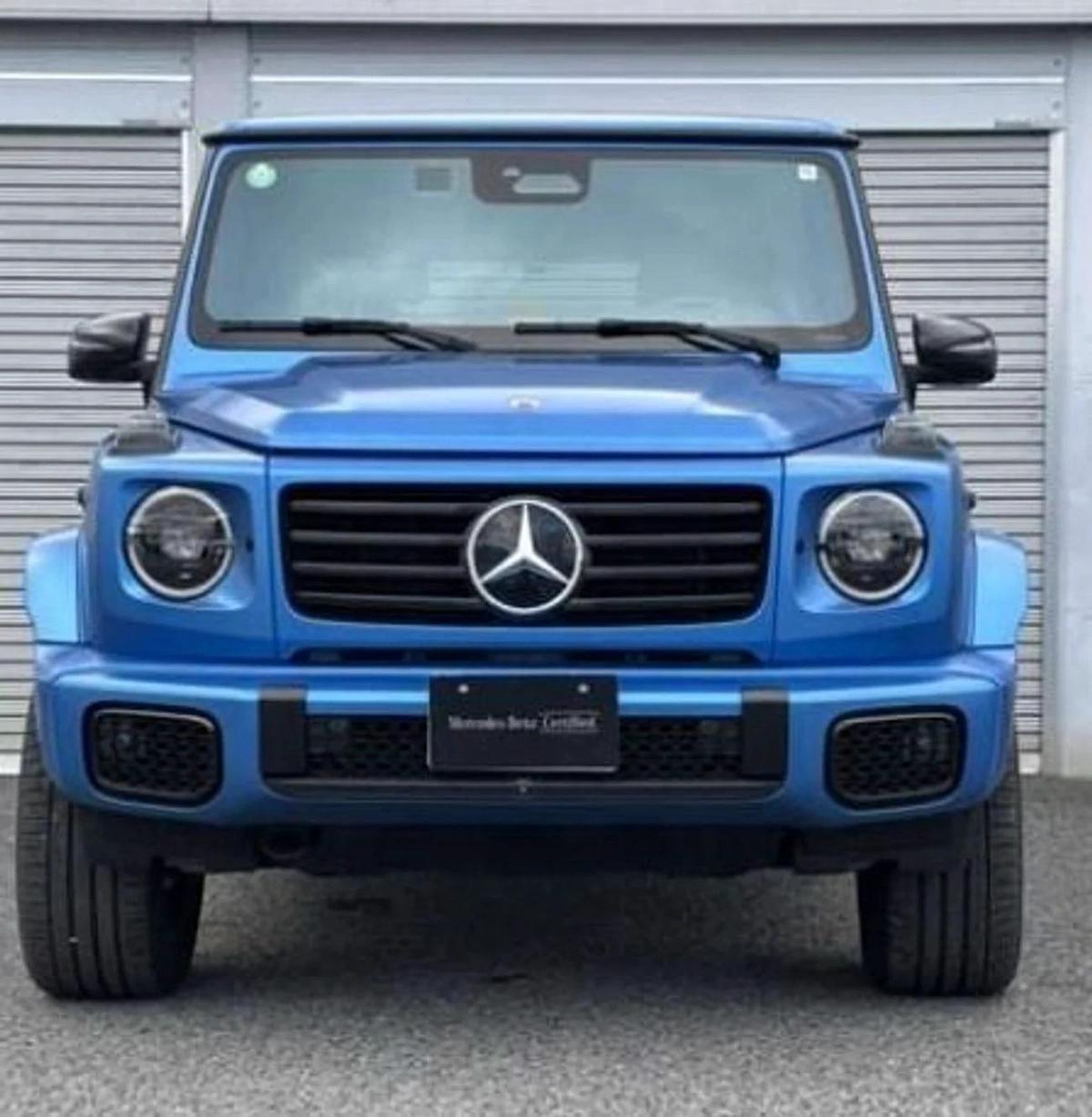 Used Mercedes-Benz EQG 580 2025-7-7
