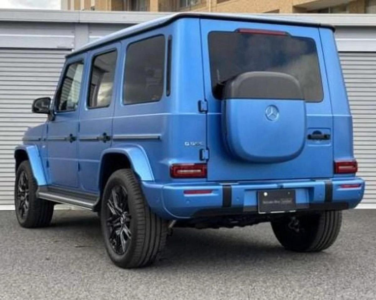 Used Mercedes-Benz EQG 580 2025-2-2