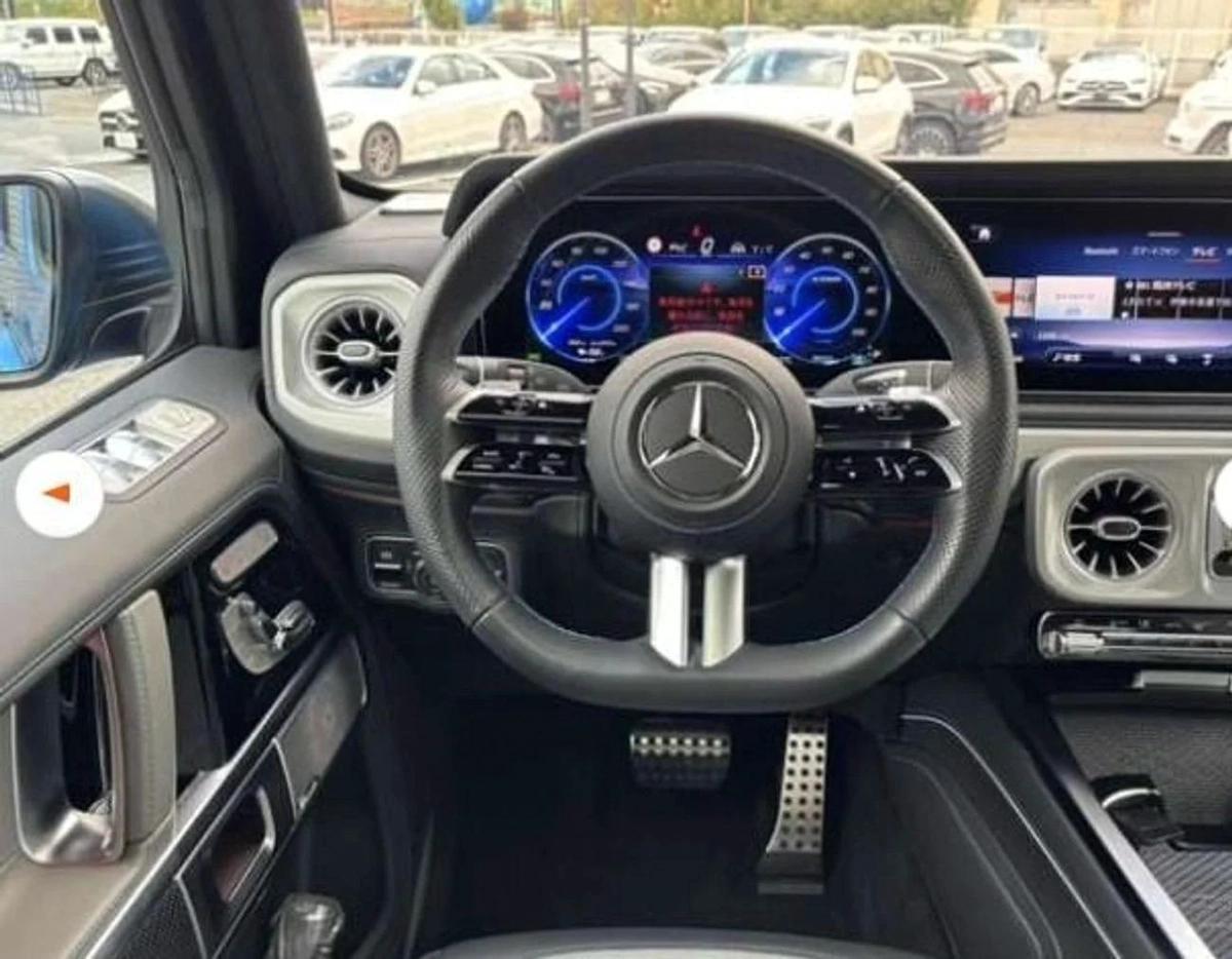 Used Mercedes-Benz EQG 580 2025-3-3
