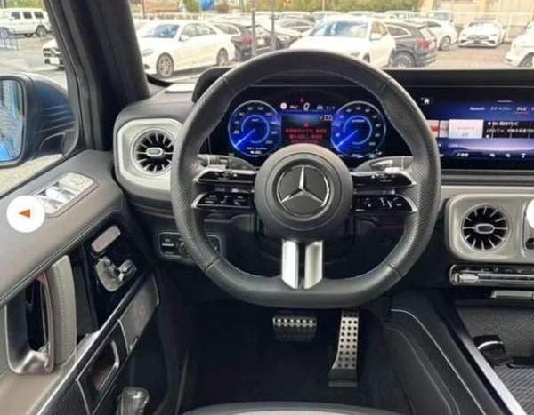 Used Mercedes-Benz EQG 580 2025
