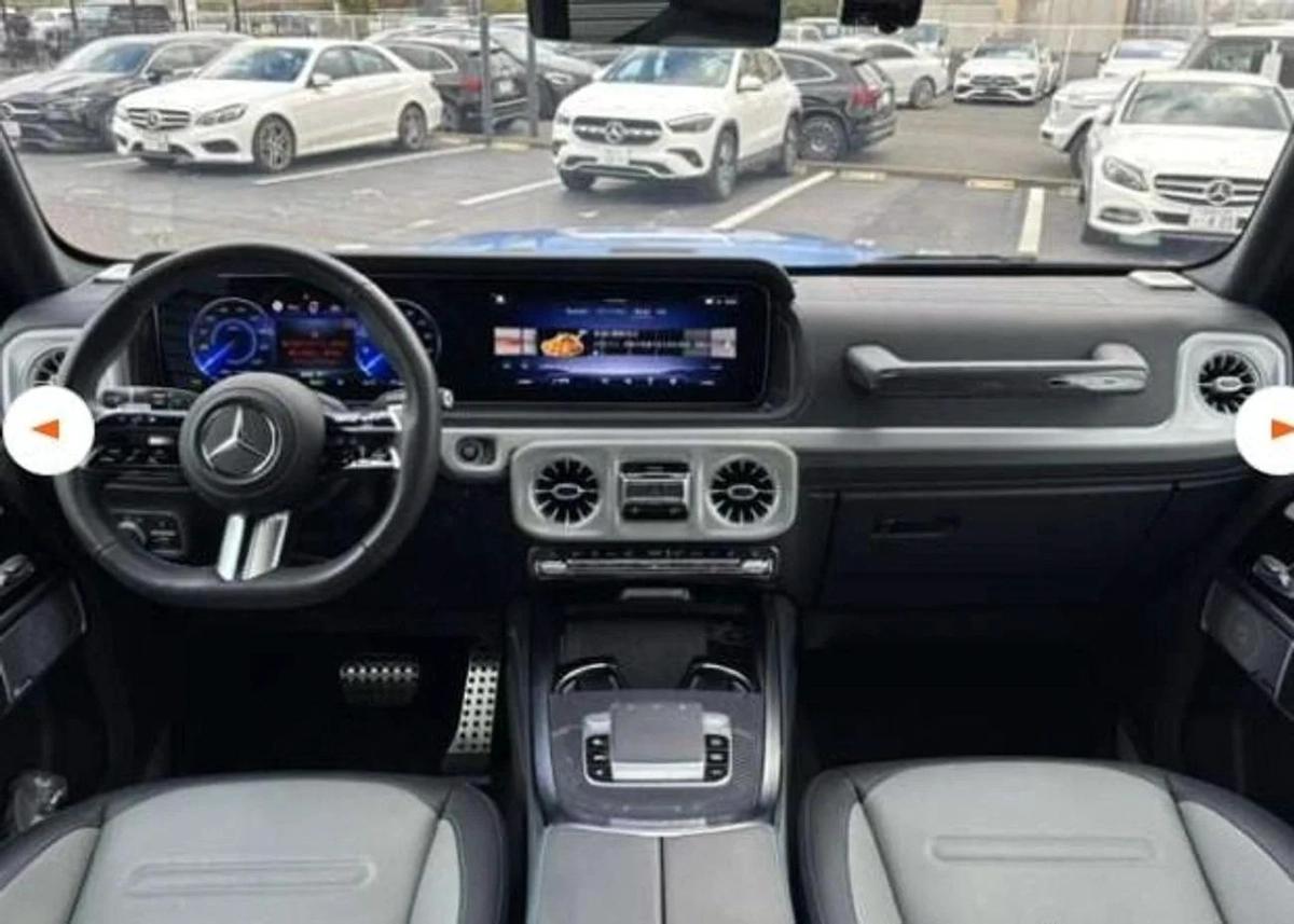 Used Mercedes-Benz EQG 580 2025-1-1